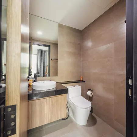 Tropical House - New Apartment At Delasol Ho Chi Minh City Exterior photo