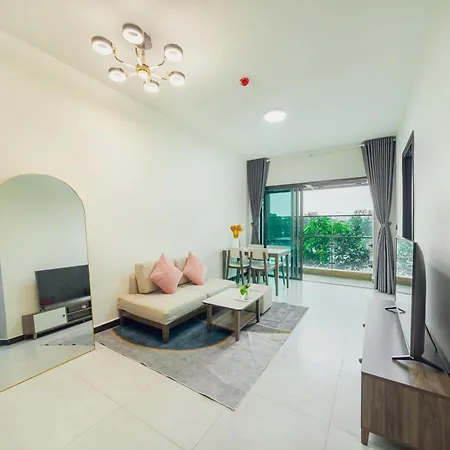 Tropical House - New Apartment At Delasol Ho Chi Minh City Exterior photo