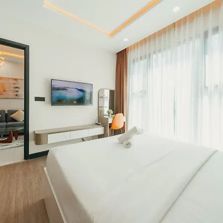 Tropical House - New Apartment At Delasol Ho Chi Minh City Exterior photo