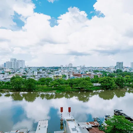 Tropical House - New Apartment At Delasol Ho-Chi-Minh-Stadt Exterior foto