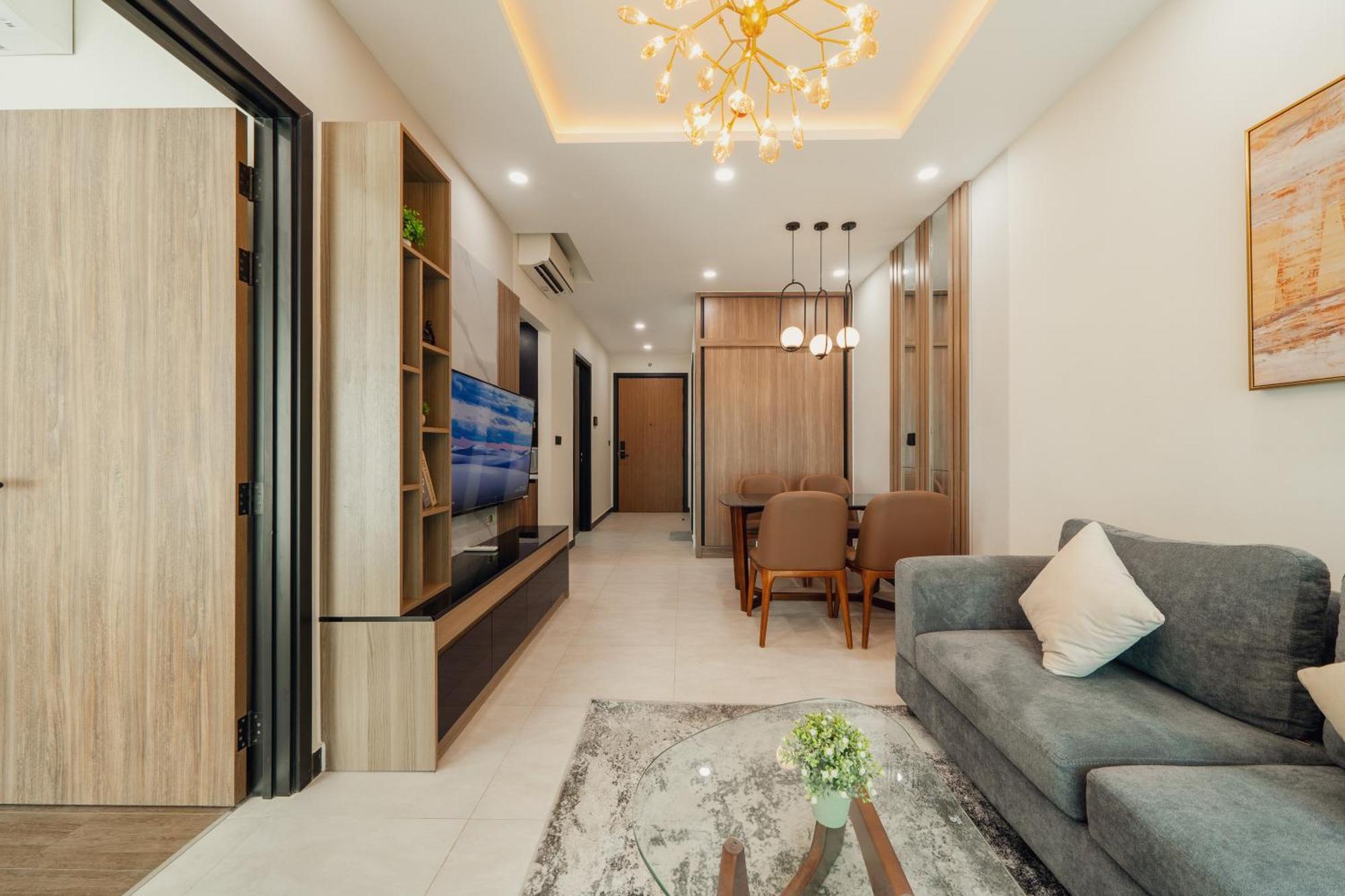 Tropical House - New At Delasol Apartment Ho Chi Minh City